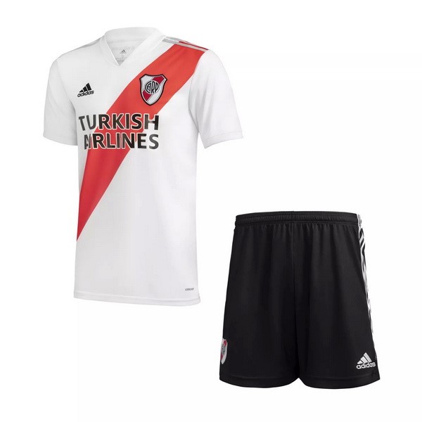 Camiseta River Plate 1ª Kit Niños 2020 2021 Blanco